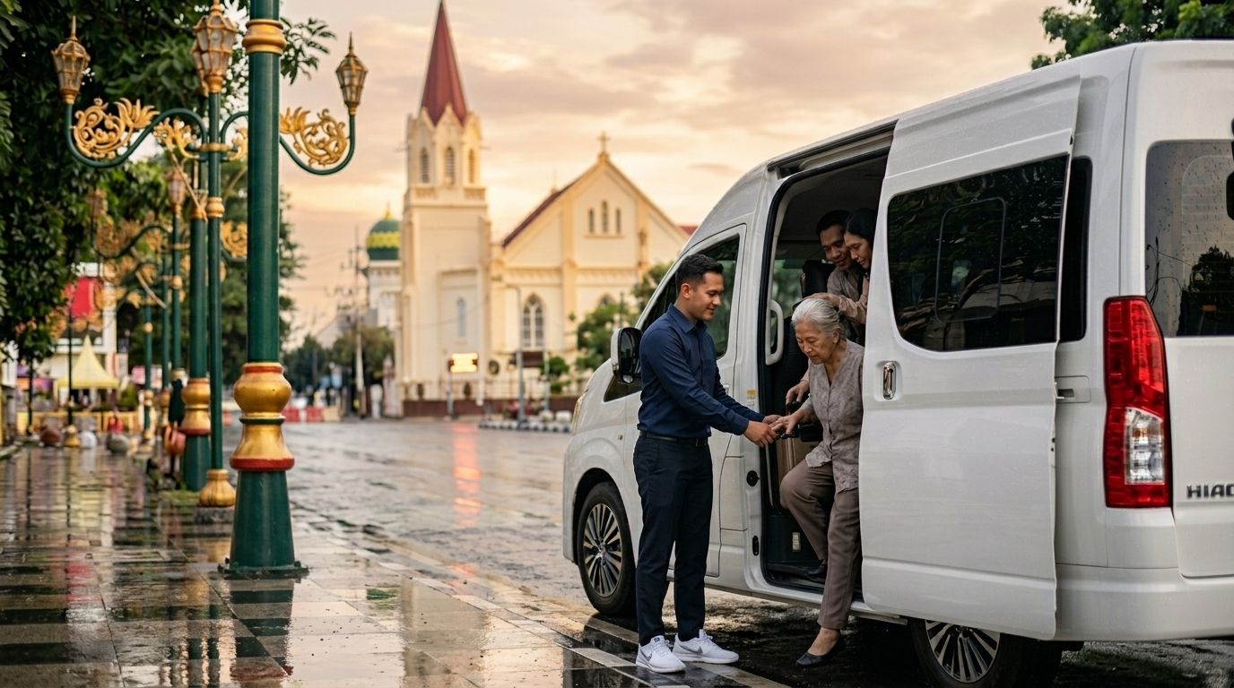 Sewa Mobil di Malang dengan Driver Profesional Ramah