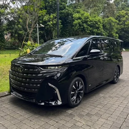 Sewa Alphard Hybrid Malang 03