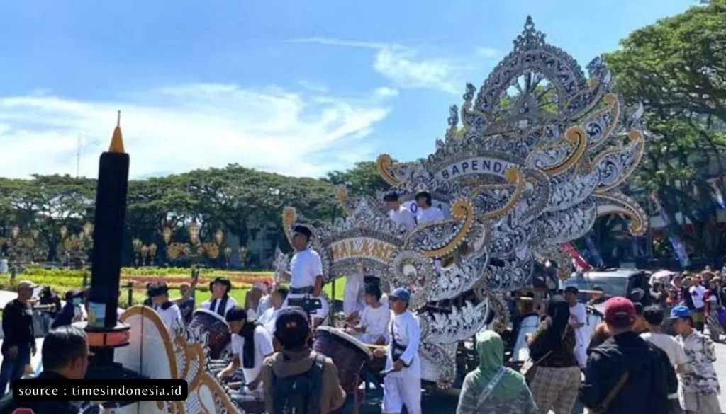 Carnaval - Perayaan Hari Kemerdekaan di Malang