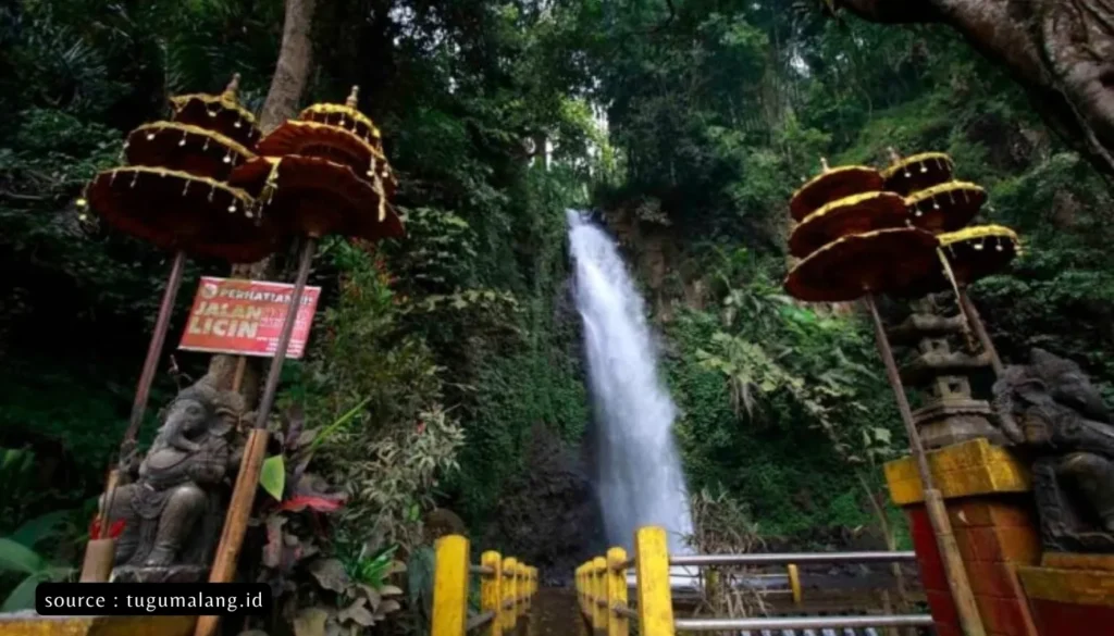 Coban Grojogan Sewu - Wisata Air di Malang