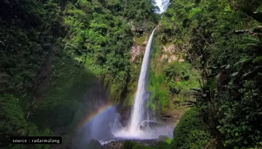 Coban Pelangi - Wisata Air di Malang