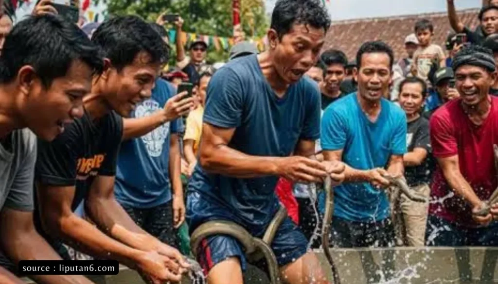Lomba - Perayaan Hari Kemerdekaan di Malang